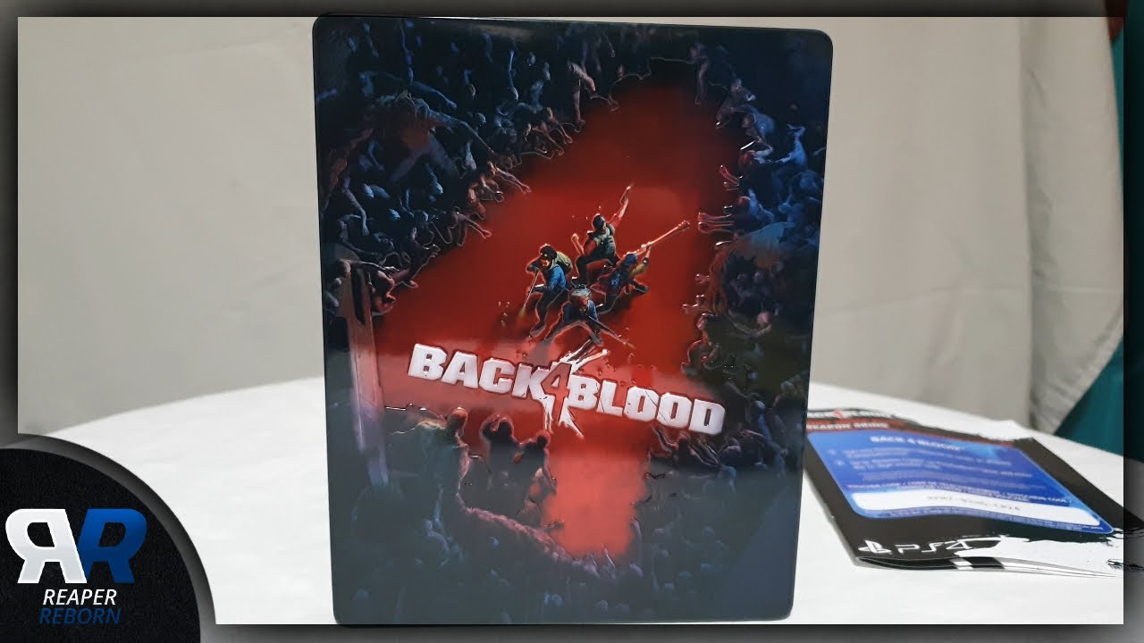 WB Games Back 4 Blood SteelBook Multi 700721795628 - Best Buy