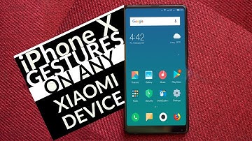 iPhone X gestures on Android | Xiaomi Devices | MIUI 9 | Redmi, Mi, Lenovo Z2 Plus