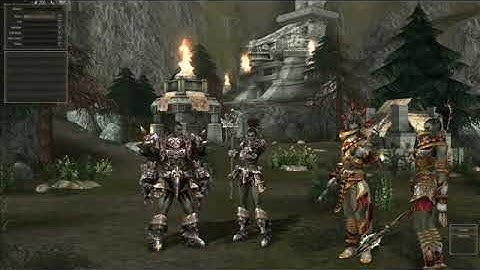 Lineage 2 Music - Character Creation Screen - Orcs