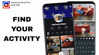 How To Find Your Activity On Americas Best Pics And Vids App screenshot 2