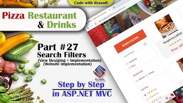 Online Restaurant Part 27 Search Filters @CodeWithIlyasoft #onlinewebsite #onlinerestaurant