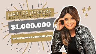 Cómo Maritza vendió $1 millón (USD 1000) en 1 hora