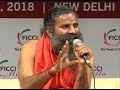 An Interactive Session with Swami Ramdev | FICCI, New Delhi | 09 Oct 2018 (Part 3)