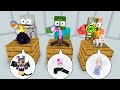 Monster School : Brewing Cute Girl &amp; Cute Baby ANIMALS - Minecraft Animation