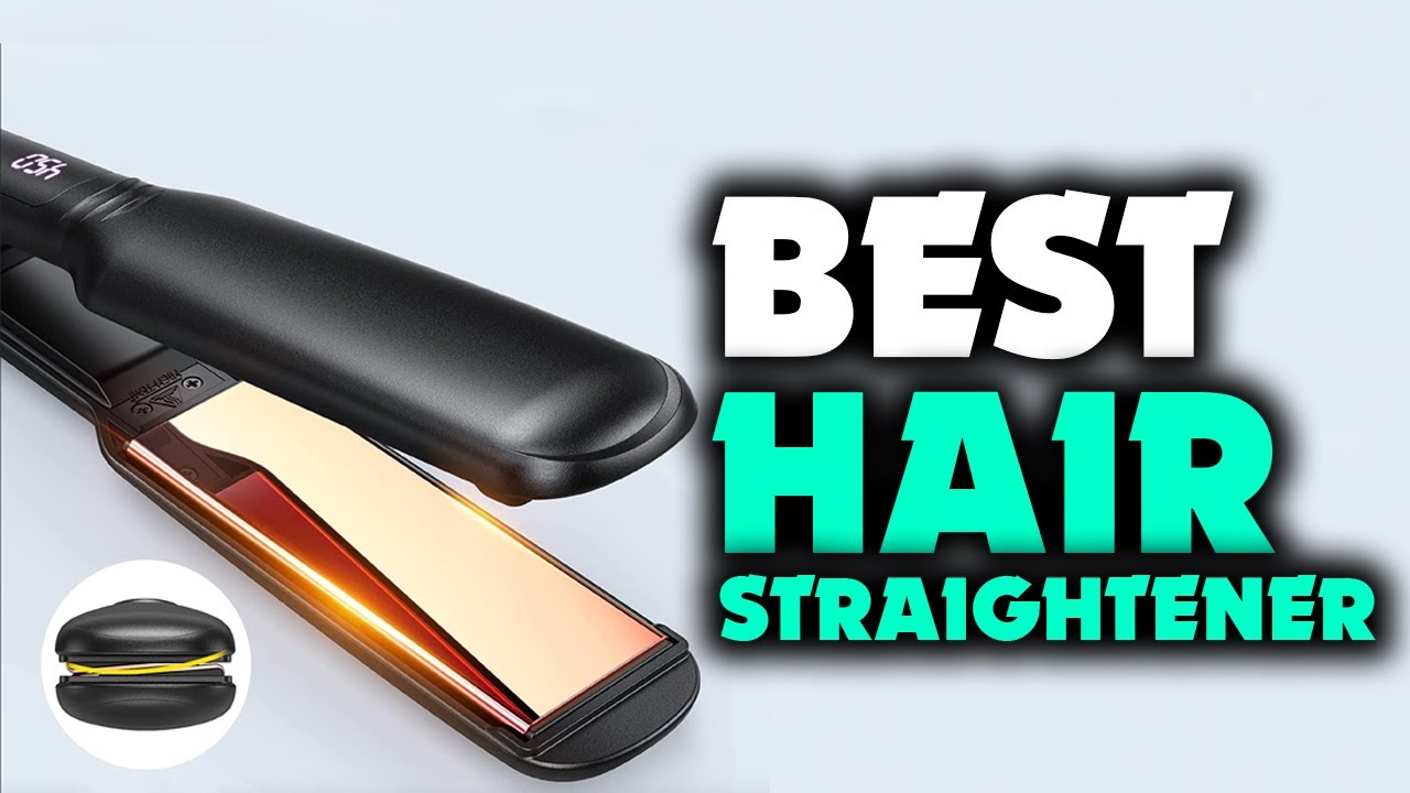 TOP 6: Best Hair Straightener 2023 | For Sleek, Shiny Hair! - YouTube