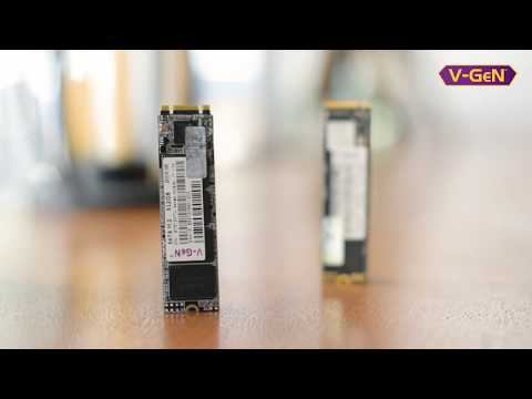 SSD M.2 SATA dan M.2 NVMe APA BEDANYA? Review V-GeN SSD Turbo M.2 SATA dan V-GeN SSD Hyper M.2 NVMe