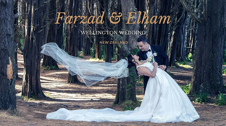 The Best Persian Wedding Love Story |Wellington wedding in New Zealand | Farzad & Elham |  - HAPfilm