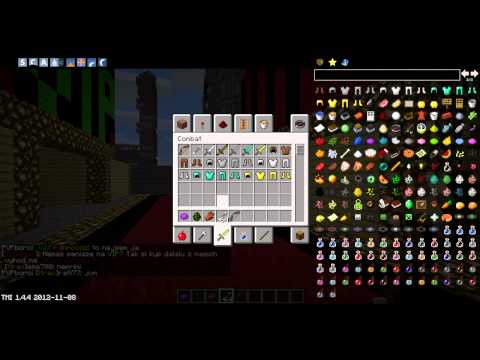 Minecraft TooManyItems hack