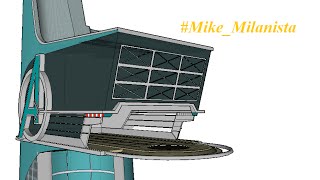Avengers Tower | #Sketchup | screenshot 5