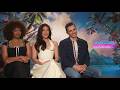 FORGOTTEN ISLAND Cast & Crew Interview | H.E.R., Liza Soberano, Dave Franco