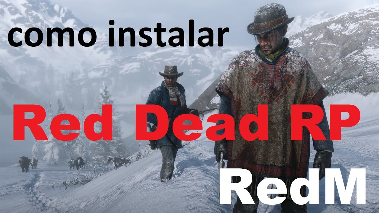 como instar o RedM (red dead redemption rp ) 2023 - YouTube