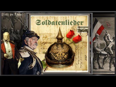SOLDATENLIEDER ~ Wenn die Sonne scheint, Annemarie - Herms Niel ~ DIE ALTEN KAMERADEN & BLASORCHE...
