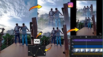 Instagram Trending Double Exposure Video Editing In Hindi | VFX Video Editing VN Tutorial