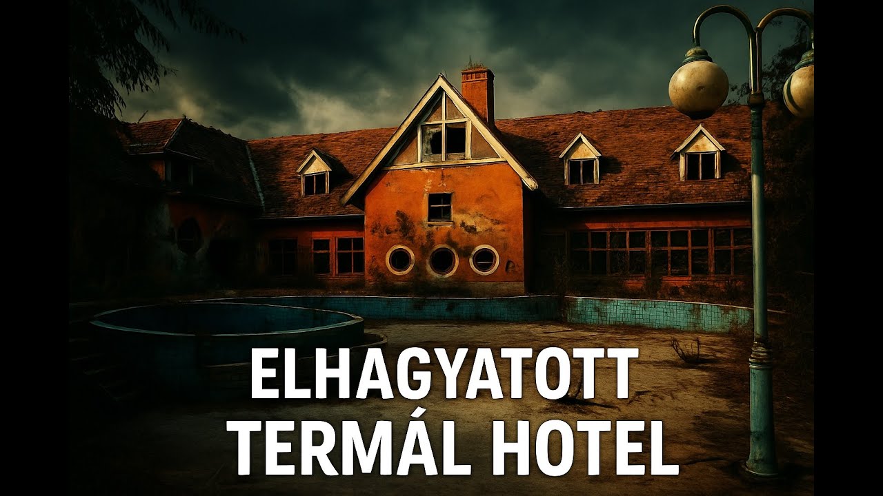 Érdi Termál Hotel - Elhagyatott luxus a romok között