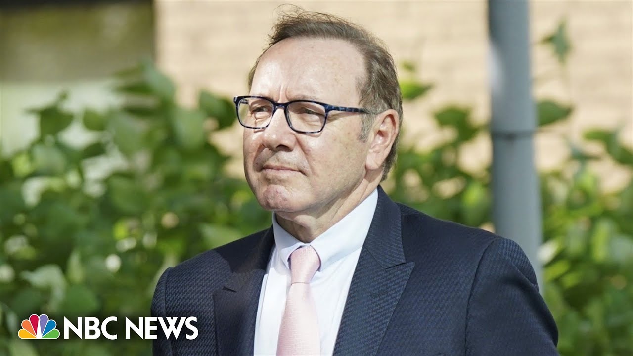 Kevin Spacey gives evidence in sexual offenses trial against him