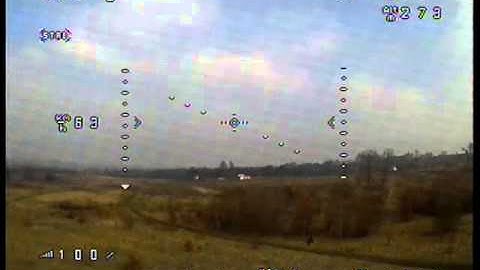 CC3D + Cleanflight + MWOSD