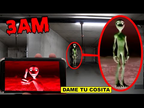 DONT WATCH SCARY DAME TU COSITA VIDEOS AT 3AM OR DAME TU COSITA.EXE WILL APPEAR! | EL CHOMBO 3AM