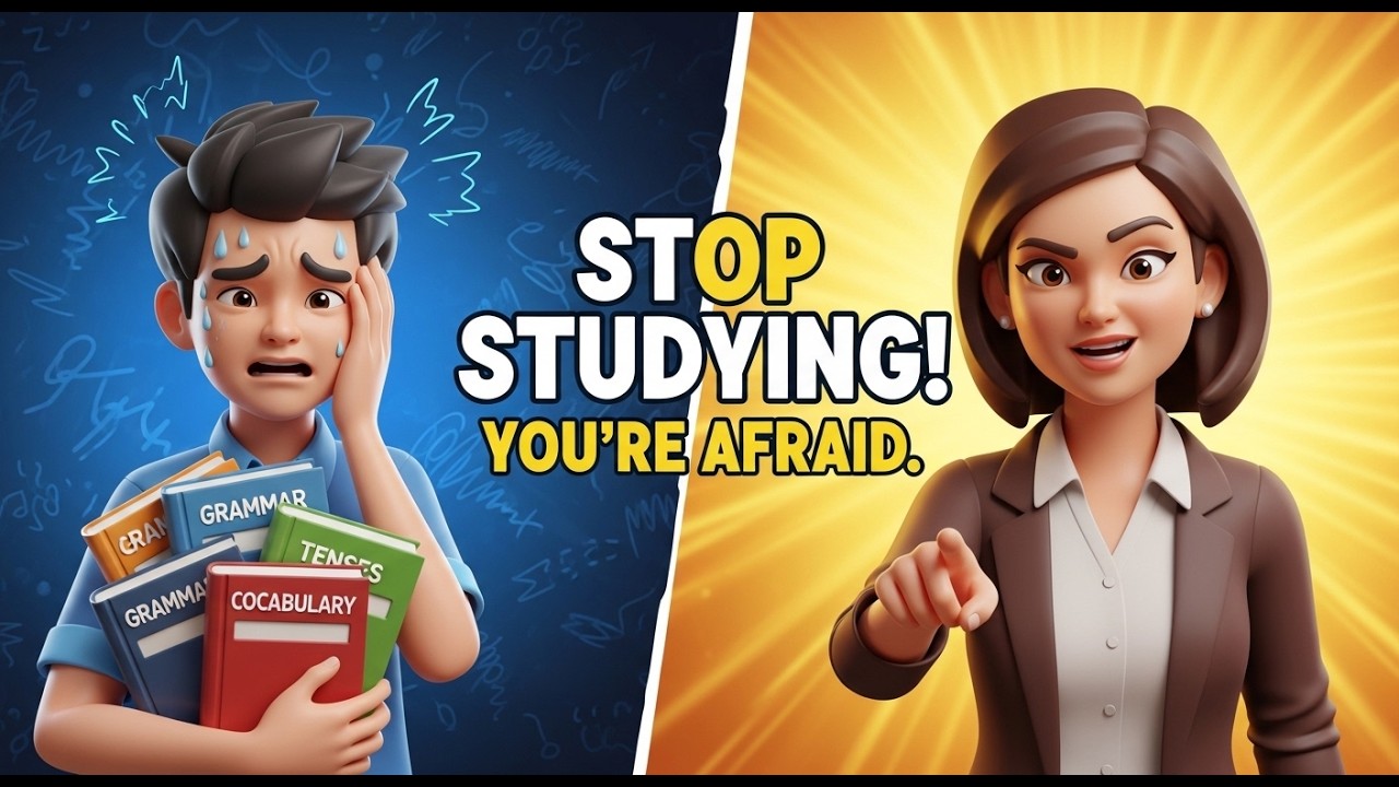 Stop Studying English. Start Speaking Without Fear | Big Progress podcast