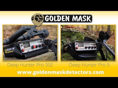 Deep Hunter Pro - extreme depth metal detectors by Golden Mask