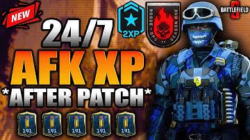 24/7 AFK!! ✅ NEW XP BOT LOBBY GLITCH BF6 *After Patch* BF6 GLITCHES/BF6 GLITCH/BF6 PORTAL GLITCH!