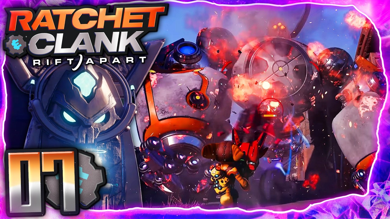 Wir kämpfen uns durch zu den Mönchen!| Ratchet & Clank: Rift Apart #07