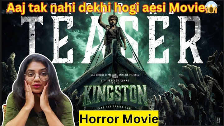 Kingston Official Teaser Reaction