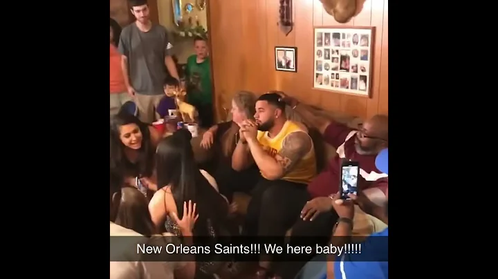 New Orleans Saints select Erik McCoy with No. 48 p...