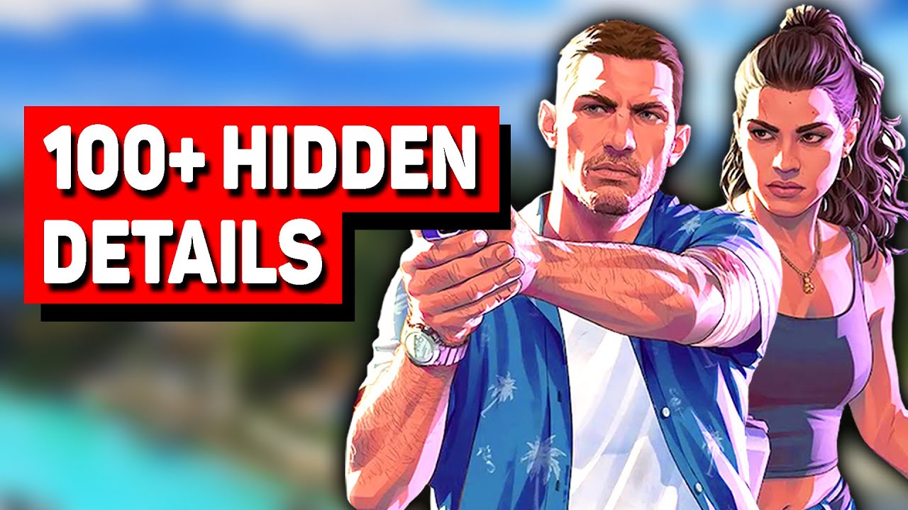 100+ Hidden Details in GTA 6 Trailer 2