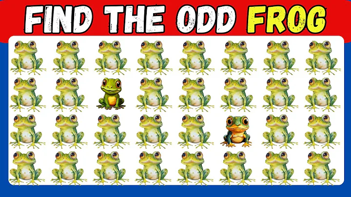 Find the ODD One Out - Animals Edition !!! 30 Ultimate Easy, Medium, Hard Levels Quiz