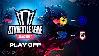 NITRO FRESH STUDENT LEAGUE SEASON 1 | PLAY OFF | DAY 13