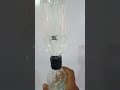 "Mind-Blowing Tornado in a Water Bottle Experiment!" #science