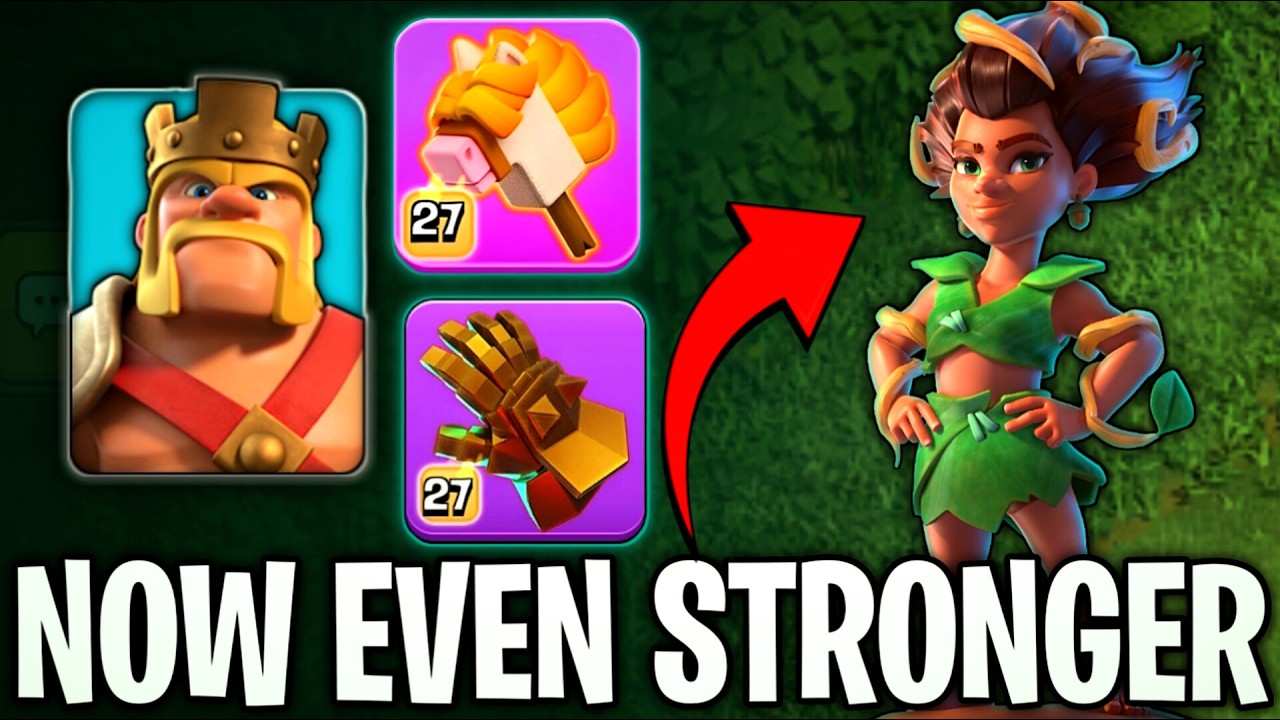 STICK HORSE is OP Equipment For King | This Equipment Makes The ROOT RIDER Strategy Even Stronger