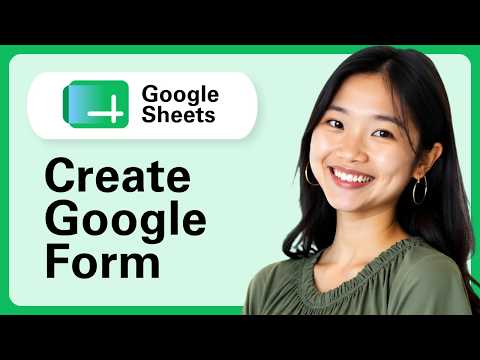 How To Create A Google Form In Google Sheets (Step By Step)