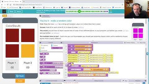 Code.org CSP Unit 5 Lesson 10 Part 2
