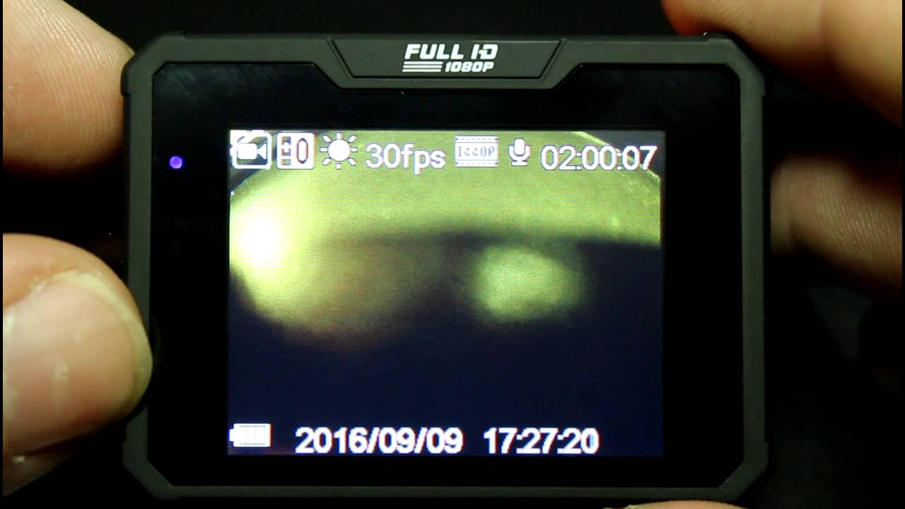 How to make a Time Lapse video with the UltraProX Cam10