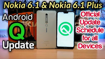 Android 10 update for Nokia devices | Android 10 update for Nokia 6.1 plus, Android 10 for Nokia 6.1