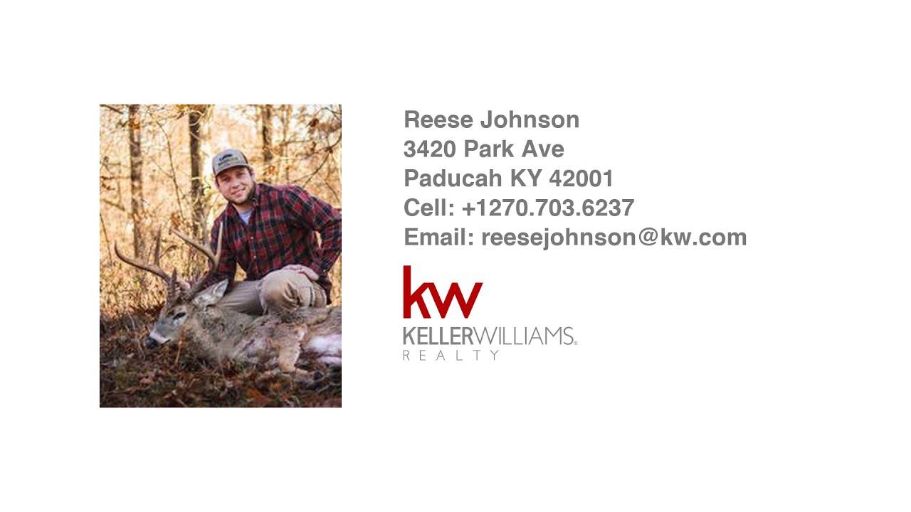 1760 Ridge Rd Gilbertsville KY 42044 — Reese Johnson