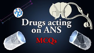 Drugs Acting on Autonomic Nervous System MCQ | ANS Drugs MCQ | Pharmacology MCQ | GPAT NIPER MCQ