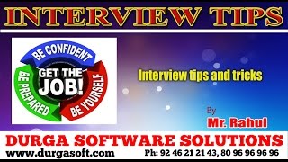 Interview tips and tricks by Rahul screenshot 4