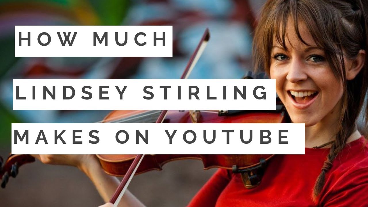 how much money does lindsey stirling make