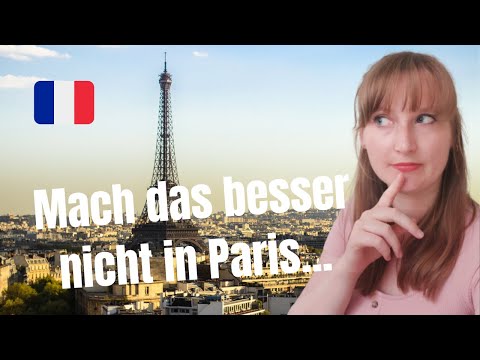 Video: Wie man wie ein Einheimischer durch Paris reist