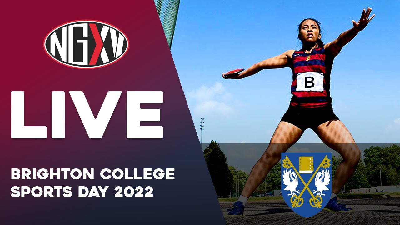⁣LIVE ATHLETICS: BRIGHTON COLLEGE LOWER SCHOOL SPORTS DAY