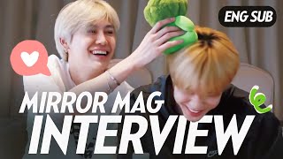 【ENG SUB】Mirror Mag镜周刊 INTERVIEW 300523 Taipei บุ๋นเปรม BounPrem