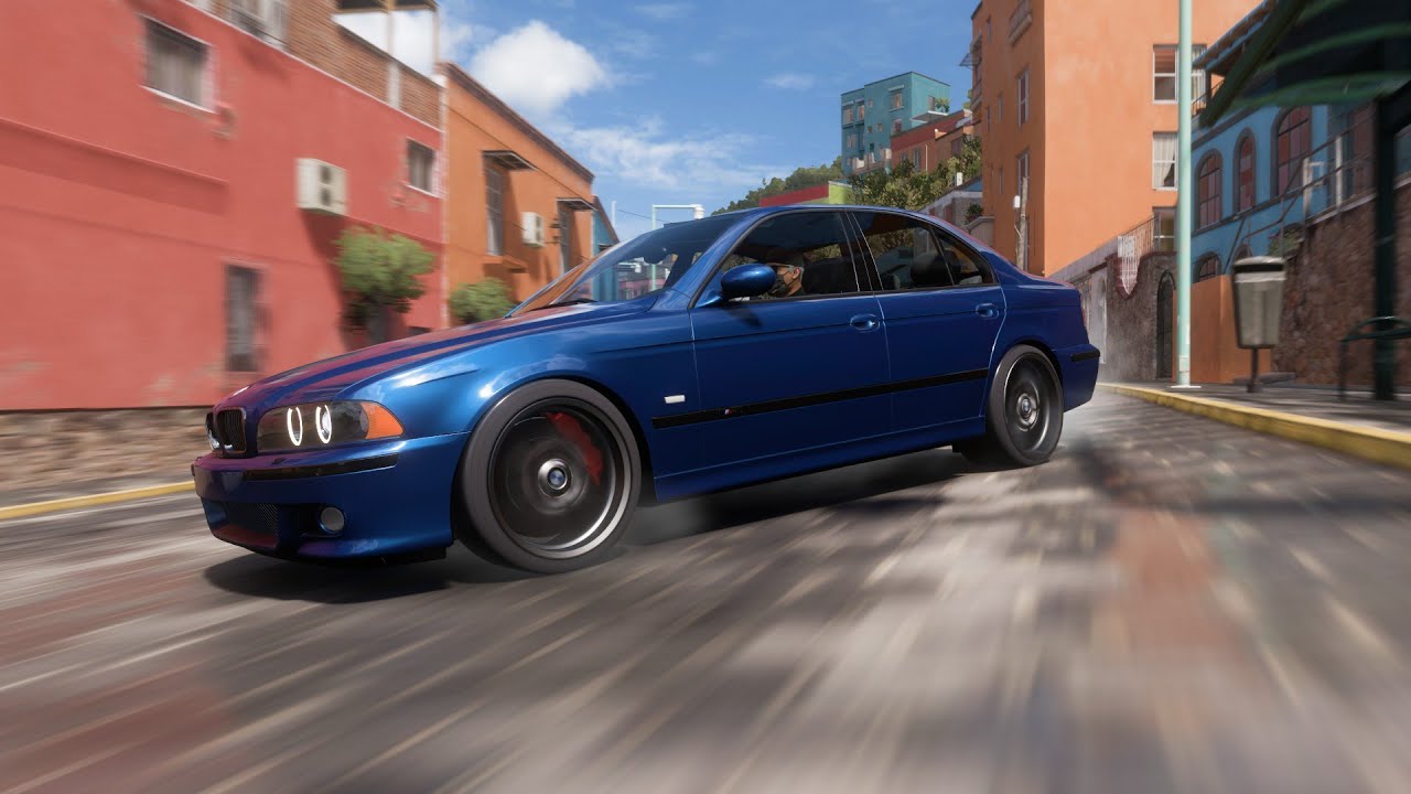 Forza Horizon 5 - BMW E39 M5 Gameplay - YouTube