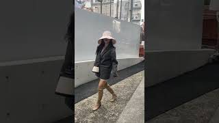 日傘がなくてもこの帽子折り畳めて持ち運べるし楽。 #美容 #美白 #購入品紹介 #shorts