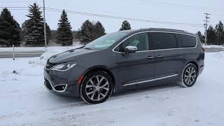 Certified Pre-Owned Chrysler Pacifica Limited Walk Around (P198323)