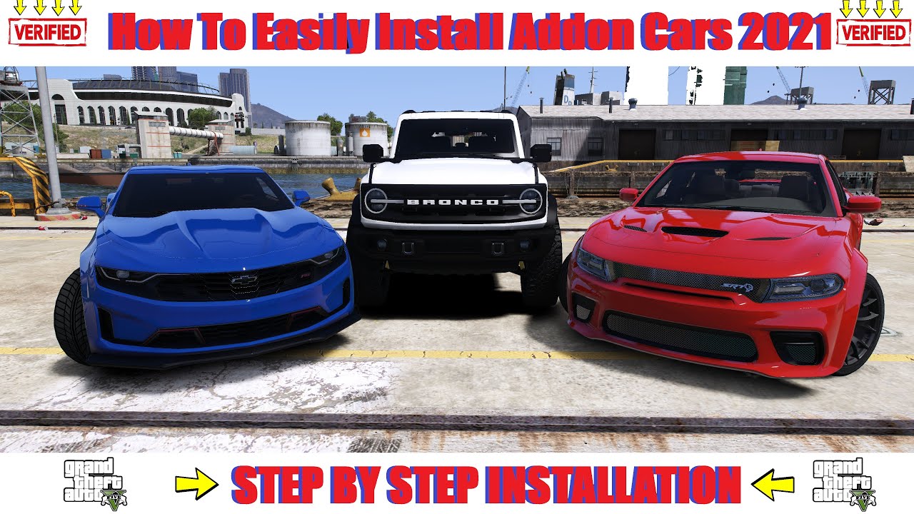 How To Easily Install Addon Cars (2021) GTA 5 MODS | #GTA5 #GTAV - YouTube