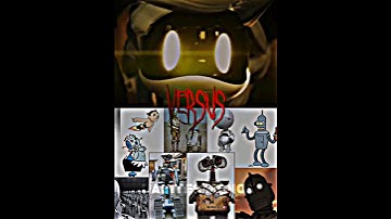 Cyn VS Robot Fiction #murderdrones #edit