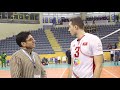 Tunisia setter Khalid Ben Slimane speaking about the dream of Olympic ticket