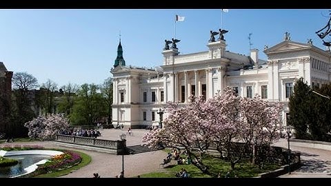 Lund University Sweden